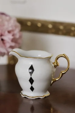 ĆMIELÓW ALASKA G539 DAMA KIER Dzbanek na mleko / mlecznik 300 ml / porcelana