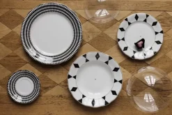 ĆMIELÓW ALASKA G539 DAMA KIER Spodek pod filiżankę 14 cm / duże kółko / porcelana