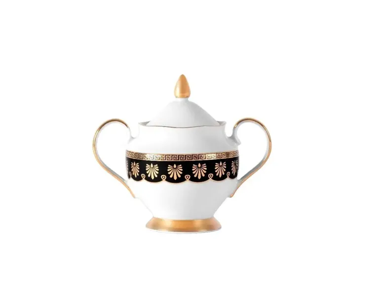ĆMIELÓW ASTRA G339 ELLADA Zestaw do herbaty 23 el / 6 osób / porcelana