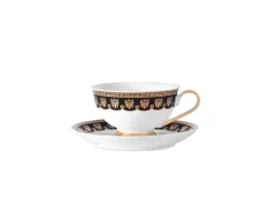 ĆMIELÓW ASTRA G339 ELLADA Zestaw do herbaty 23 el / 6 osób / porcelana