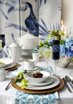 ĆMIELÓW JENNY G856 PEARLS Zestaw kawowy 22 el / 6 osób / porcelana