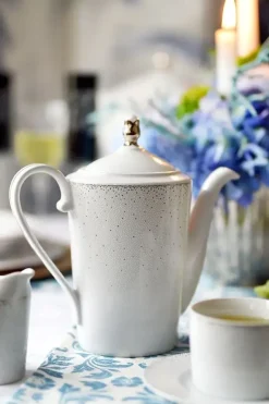 ĆMIELÓW JENNY G856 PEARLS Zestaw kawowy 22 el / 6 osób / porcelana