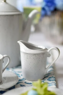 ĆMIELÓW JENNY G856 PEARLS Zestaw kawowy 22 el / 6 osób / porcelana