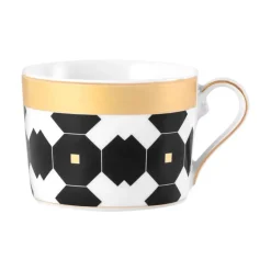 ĆMIELÓW JENNY G892 PIERROT Zestaw kawowy 3 el dla 1 osoby / porcelana