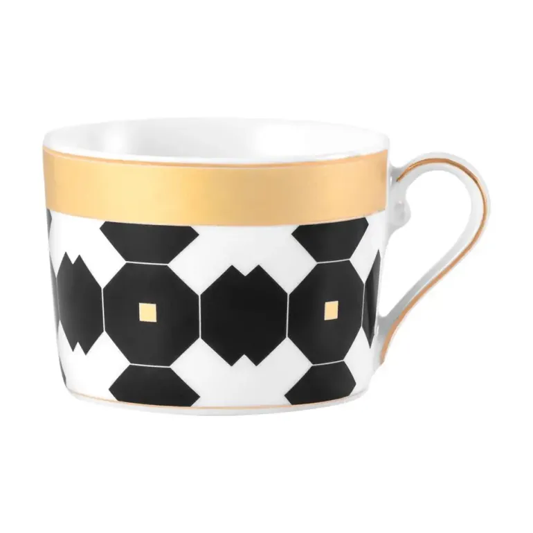 ĆMIELÓW JENNY G892 PIERROT Zestaw kawowy 3 el dla 1 osoby / porcelana