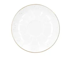 ĆMIELÓW OKTAWA G311 KORONKOWA FINEZJA Zestaw kawowy / do herbaty 18 el / 6 osób / porcelana