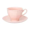 ĆMIELÓW OKTAWA GL01 KORALOWA Spodek pod filiżankę 15,7 cm / porcelana