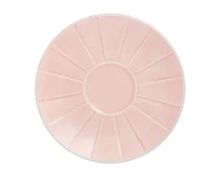 ĆMIELÓW OKTAWA GL01 KORALOWA Spodek pod filiżankę 15,7 cm / porcelana