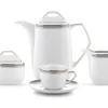 ĆMIELÓW PUŁASKI 8051 GRECKA DROGA Zestaw kawowy 22 el / 6 osób / porcelana