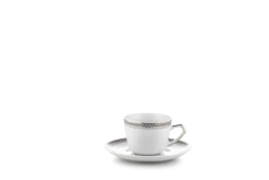 ĆMIELÓW PUŁASKI 8051 GRECKA DROGA Zestaw kawowy 22 el / 6 osób / porcelana