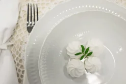 ĆMIELÓW SOFIA 0001 BIAŁA Zestaw obiadowy 36 el / 12 osób / porcelana