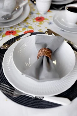 ĆMIELÓW SOFIA 0001 BIAŁA Zestaw obiadowy 36 el / 12 osób / porcelana