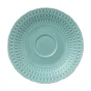 ĆMIELÓW SOFIA LB05 LAZUROWA Spodek pod filiżankę 15,7 cm / porcelana