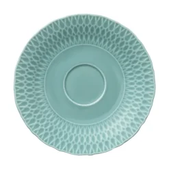 ĆMIELÓW SOFIA LB05 LAZUROWA Spodek pod filiżankę 15,7 cm / porcelana