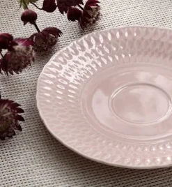 ĆMIELÓW SOFIA LB07 RÓŻANA Spodek pod filiżankę 15,7 cm / porcelana