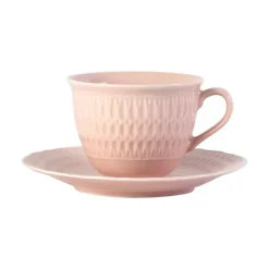 ĆMIELÓW SOFIA LB07 RÓŻANA Zestaw kawowy 24 el dla 12 osób / porcelana