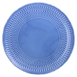 ĆMIELÓW SOFIA LB03 SZAFIROWA Zestaw obiadowy 18 el / 6 osób / porcelana