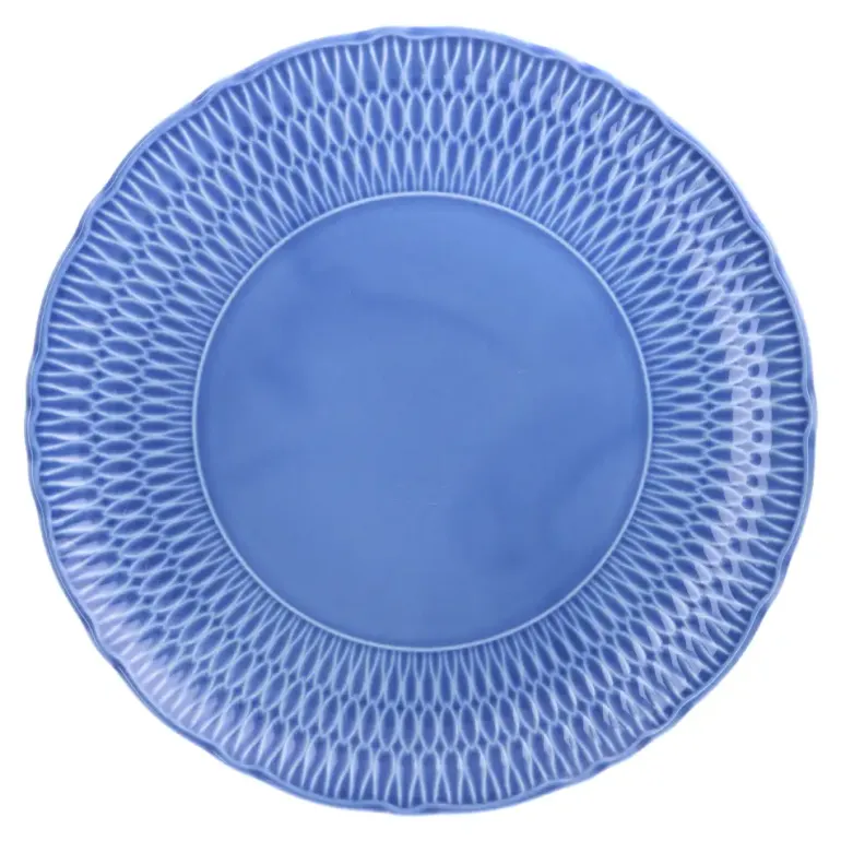 ĆMIELÓW SOFIA LB03 SZAFIROWA Zestaw obiadowy 18 el / 6 osób / porcelana
