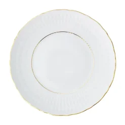 ĆMIELÓW SOFIA 3604 ZŁOTA LINIA Zestaw obiadowy 18 el / 6 osób / porcelana