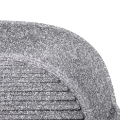 MONETA SINFONIA Patelnia grillowa 28 cm powłoka nieprzywierająca Artech Stone / indukcja