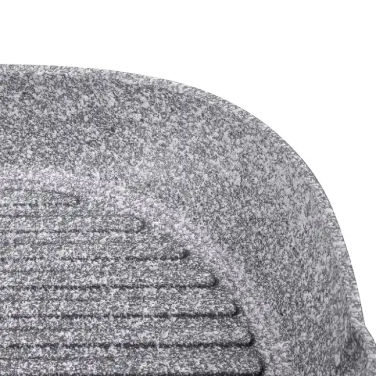 MONETA SINFONIA Patelnia grillowa 28 cm powłoka nieprzywierająca Artech Stone / indukcja