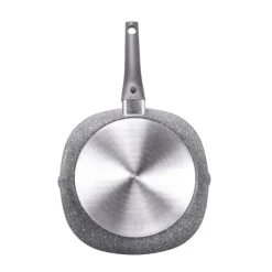 MONETA SINFONIA Patelnia grillowa 28 cm powłoka nieprzywierająca Artech Stone / indukcja