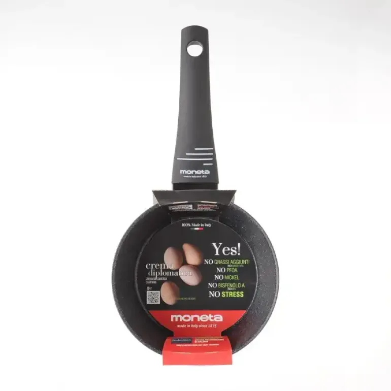 MONETA YES! Rondelek 16 cm / Czarny