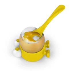 MSC Kieliszek i łyżeczka do jajek ⌀ 4,5 cm EGG WATCHER mix kolorów / FreeForm