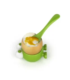 MSC Kieliszek i łyżeczka do jajek ⌀ 4,5 cm EGG WATCHER mix kolorów / FreeForm