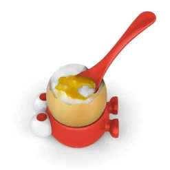 MSC Kieliszek i łyżeczka do jajek ⌀ 4,5 cm EGG WATCHER mix kolorów / FreeForm
