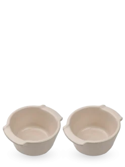 PEUGEOT APPOLIA Naczynia ceramiczne okrągłe 200 ml 2 szt. białe