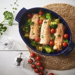 PEUGEOT APPOLIA Naczynia ceramiczne okrągłe 200 ml 2 szt. grafitowe