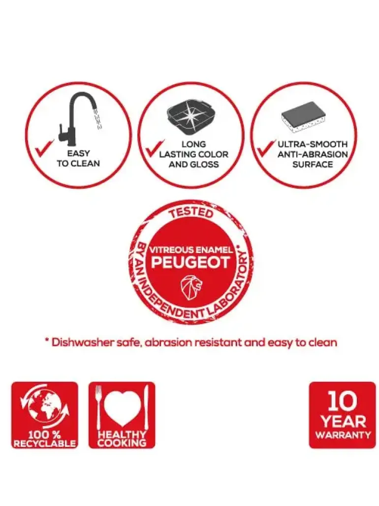 PEUGEOT APPOLIA Naczynie ceramiczne serce 1,7 l