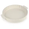 PEUGEOT APPOLIA Naczynie do tarty / 28 cm / ecru