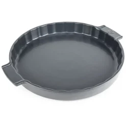 PEUGEOT APPOLIA Naczynie do tarty / 30 cm /szare