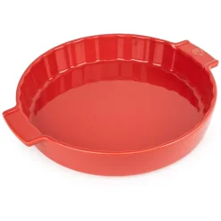 PEUGEOT APPOLIA Naczynie do tarty / 28 cm / czerwone
