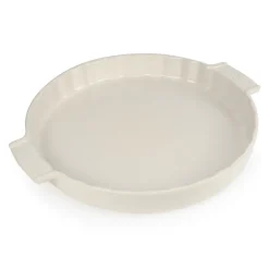 PEUGEOT APPOLIA Naczynie do tarty / 30 cm / ecru