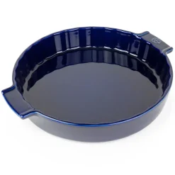 PEUGEOT APPOLIA Naczynie do tarty / 28 cm / niebieskie