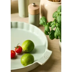 PEUGEOT | APPOLIA Naczynie do zapiekania tarty 30 cm, jasnozielone
