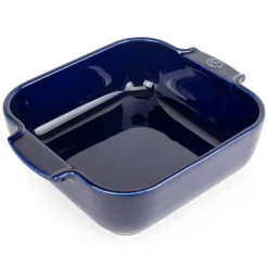 PEUGEOT APPOLIA Naczynie do zapiekania kwadratowe 36 cm / niebieskie
