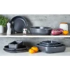 PEUGEOT APPOLIA Naczynie kwadratowe / 28 cm / szare