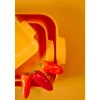 PEUGEOT APPOLIA Naczynie kwadratowe 36 cm / żółte