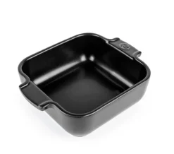 PEUGEOT APPOLIA Naczynie kwadratowe / 18 cm / czarne