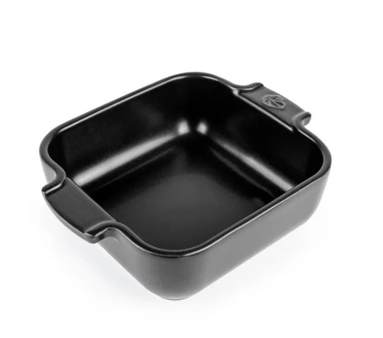 PEUGEOT APPOLIA Naczynie kwadratowe / 18 cm / czarne