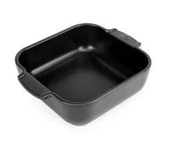 PEUGEOT APPOLIA Naczynie kwadratowe / 21 cm / czarne