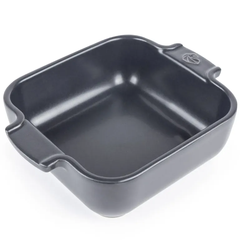 PEUGEOT APPOLIA Naczynie kwadratowe / 18 cm / szare