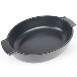 PEUGEOT APPOLIA Naczynie owalne / 31 cm / szare
