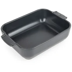 PEUGEOT APPOLIA Naczynie prostokątne / 36 cm / szare