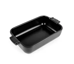 PEUGEOT APPOLIA Naczynie prostokątne / 22 cm / czarne