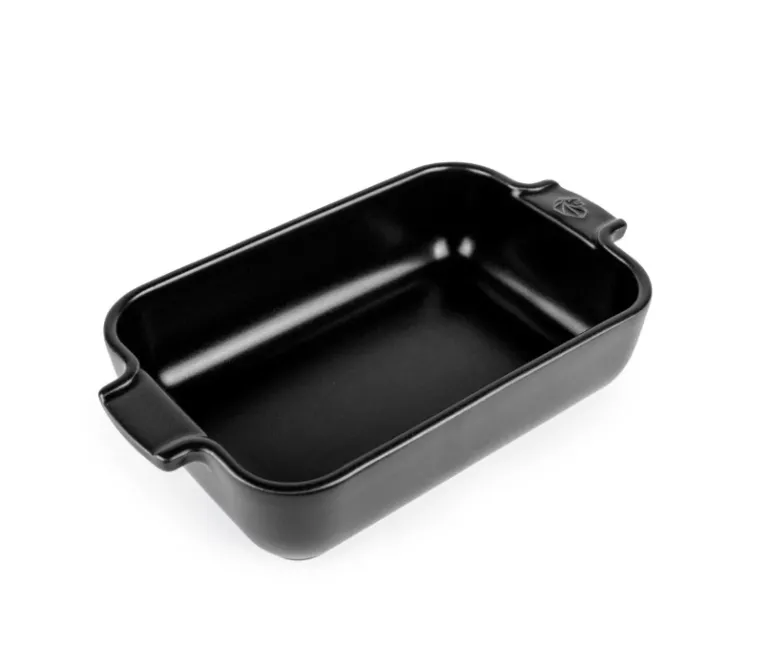 PEUGEOT APPOLIA Naczynie prostokątne / 22 cm / czarne